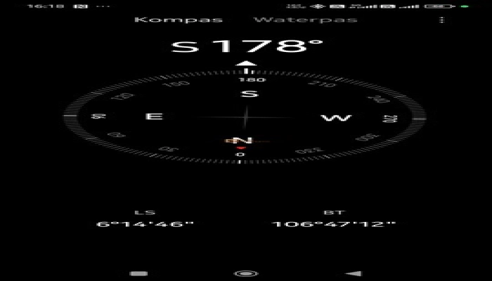 Jakarta Selatan  3BR One Park Avenue Gandaria Modern Luxury Minimalist,  Akses Gandaria–Pondok Indah–SCBD   71 screenshot_2025_11_28_16_18_42_766_com_miui_compass