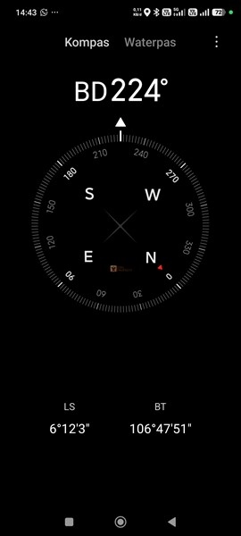 Jakarta Barat 3BR Apartemen Slipi Harga Best Deal! Luas, Banyak Cahaya, Dekat Central Business District Sudirman 37 screenshot_2026_04_02_14_43_02_771_com_miui_compass