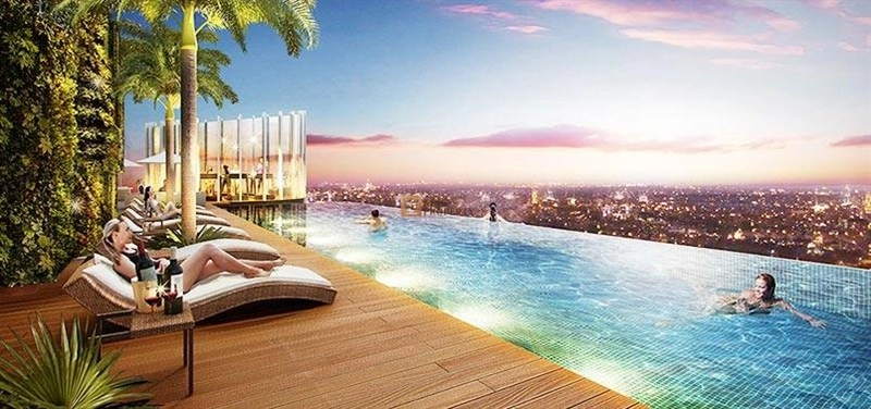 Jakarta Barat Luxury, Dijual 4BR St. Moritz Kembangan Akses Mall & Tol Super Cepat 19 swimming_pool
