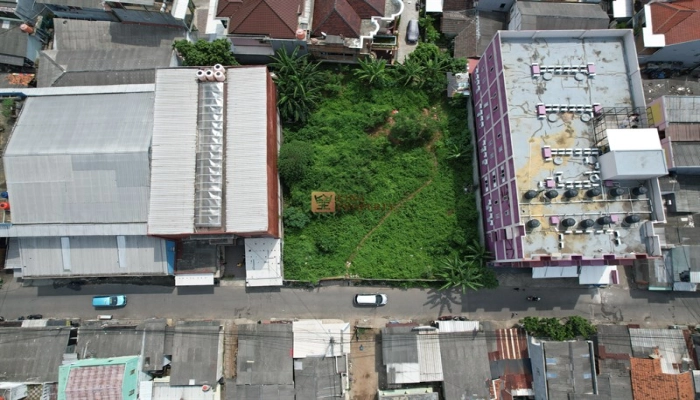 Bodetabek Nego Sampai Deal, Tanah Cibogo Wetan Dekat Mall Sumarecon 491m2 3 tampak_atas