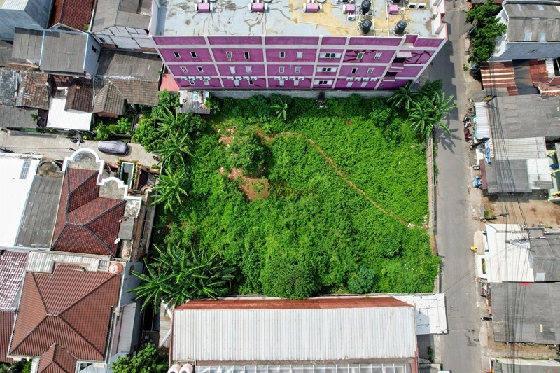 Bodetabek Nego Sampai Deal, Tanah Cibogo Wetan Dekat Mall Sumarecon 491m2 4 tampak_atas2