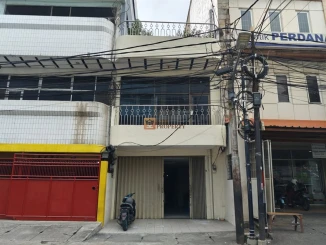 Sangat Strategis Ruko Pejagalan Dekat Pasar Pagi dan Asemka