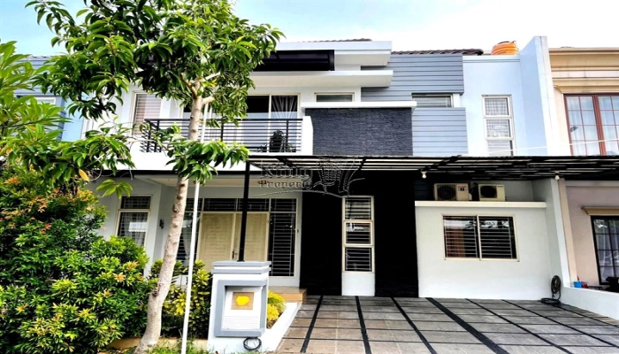Jakarta Barat Dekat Pintu Gerbang, Rumah Puri Mansion Hawaiii Furnish Kembangan 1 tampak_depan