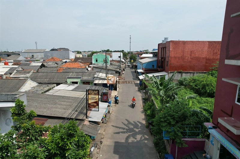 Bodetabek Nego Sampai Deal, Tanah Cibogo Wetan Dekat Mall Sumarecon 491m2 8 tampak_jalan_2mobil_lega
