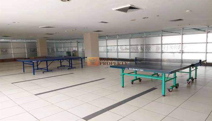 Jakarta Pusat Best Value di Tengah Kota! Sewa 1 Kamar Jakarta Residence Thamrin City 30 tennis