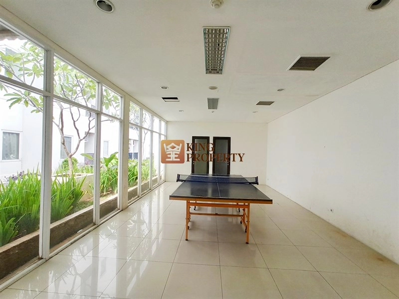 Jakarta Utara Strategis, Dijual 1BR Furnish Northland Ancol Residence Siap AJB   30 tennis