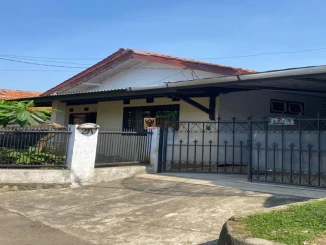 Bebas Banjir Dijual Rumah Muara Dalam Jagakarsa 273m2 SHM