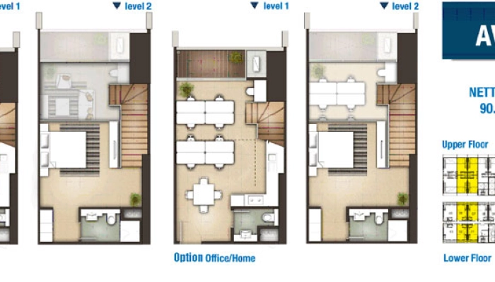 Perkenalan Proyek Proyek Neo Soho 12 type_avenue