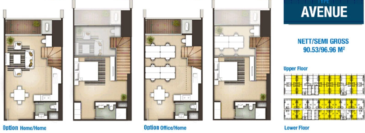 Perkenalan Proyek Proyek Neo Soho 12 type_avenue