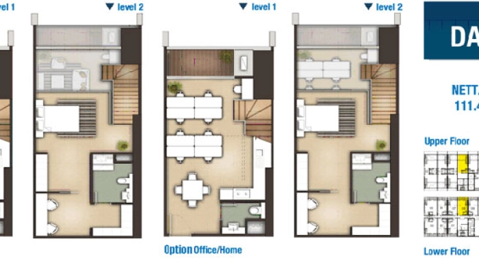 Perkenalan Proyek Proyek Neo Soho 13 type_dakota