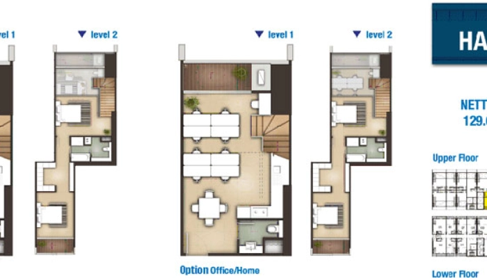 Perkenalan Proyek Proyek Neo Soho 15 type_hampton