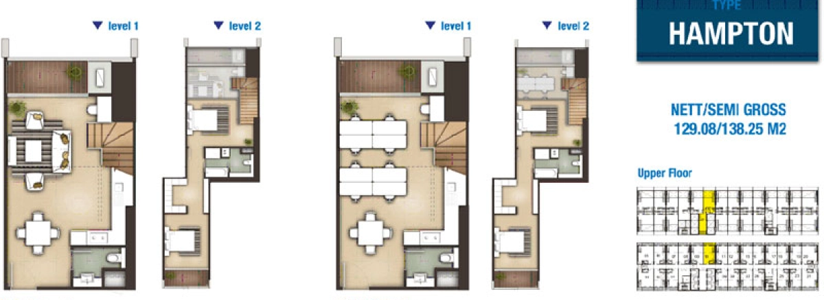 Perkenalan Proyek Proyek Neo Soho 15 type_hampton