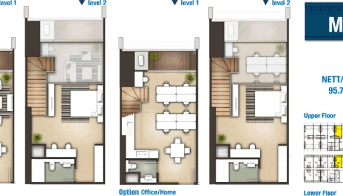 Perkenalan Proyek Proyek Neo Soho 16 type_maple