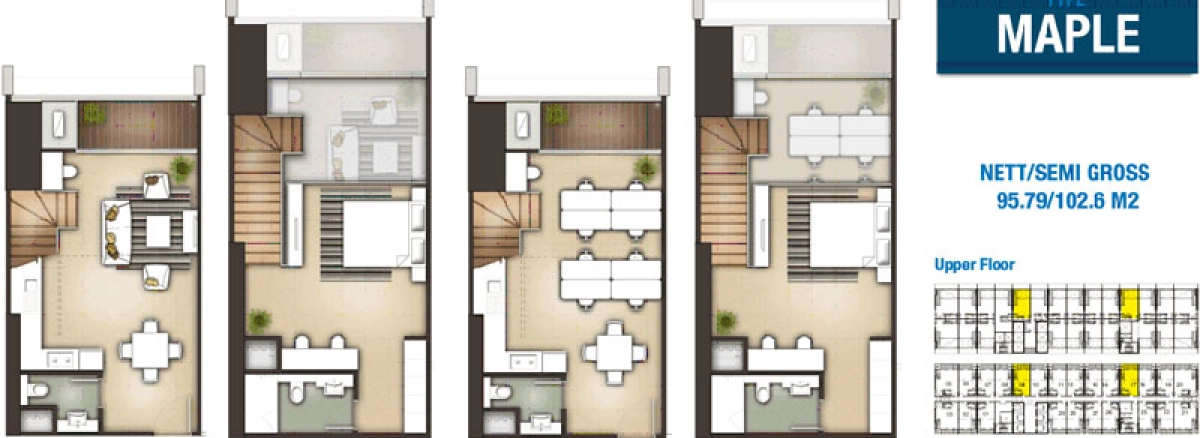 Perkenalan Proyek Proyek Neo Soho 16 type_maple