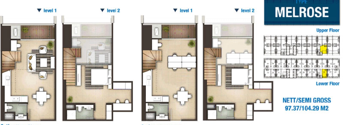 Perkenalan Proyek Proyek Neo Soho 17 type_melrose