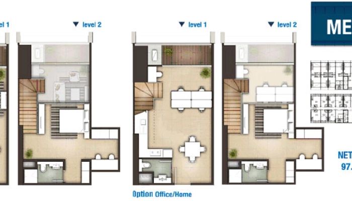 Perkenalan Proyek Proyek Neo Soho 17 type_melrose