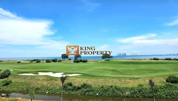 Jakarta Utara Rumah Mewah di Golf Island PIK Chopin Marigold 12x35m² Ocean View 32 view1