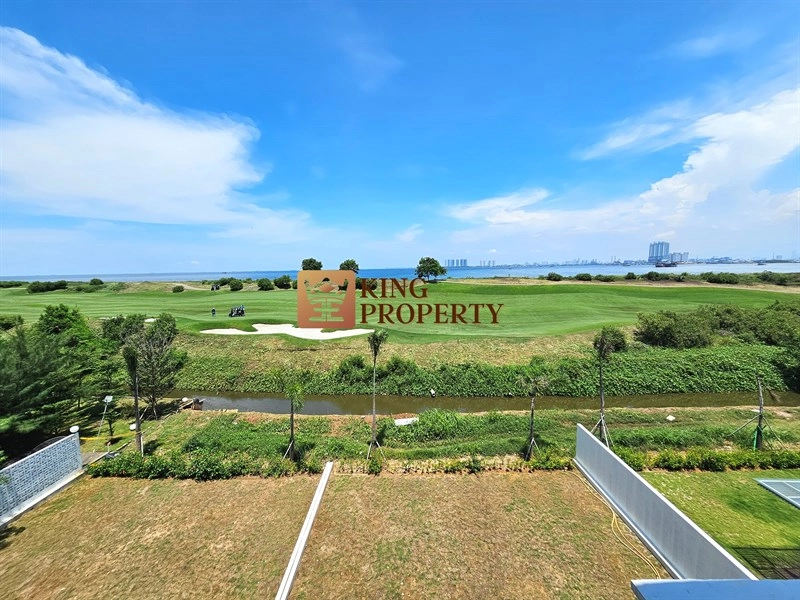Jakarta Utara Private Lift! Rumah Chopin Marigold Golf Island PIK 12X35 Baru  35 view5