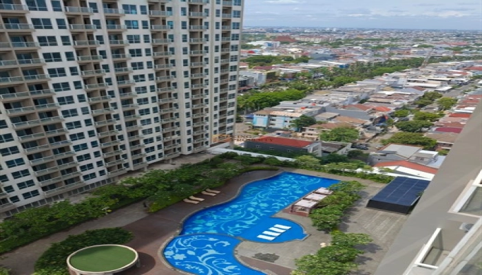 Jakarta Barat Good Interior, Studio Green Sedayu Mall Taman Palem Siap Huni 24 view_pool