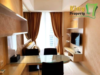 New Luxurious Interior Suite Taman Anggrek Residences Type 2 Bedroom  Furnish Simple Bagus Nyaman Tanjung Duren siap huni