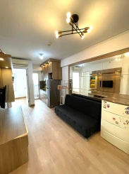 Tower Depan Strategis 2BR 43m2 Interior Furnished View Kota Green Bay Pluit