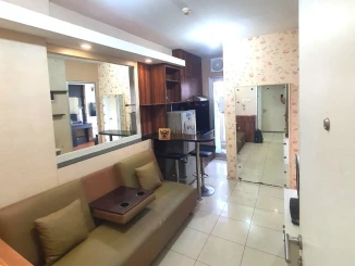 Jarang Ada Apartemen 1BR 38m Full Furnish Siap Huni View Kota Green Bay Pluit