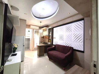 Value Terbaik 2BR 35m Full Furnished Interior Lengkap di Green Bay Pluit Dekat Mall