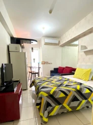 Tinggal Bawa Koper Studio Tower Depan Green Bay Pluit Greenbay Full Furnish Siap Huni