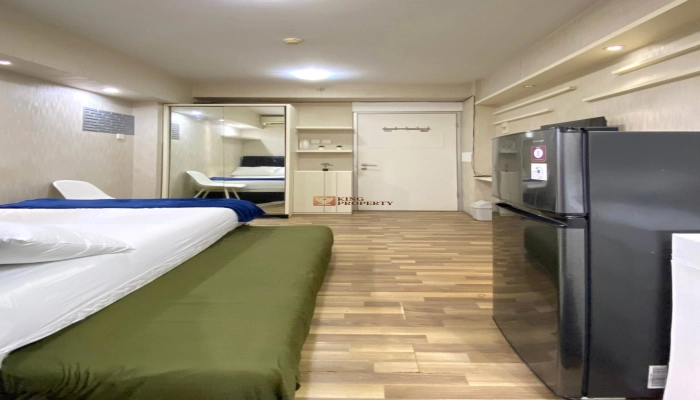 Green Bay Pluit Best Value! Studio Full Furnished, Interior Bagus dengan View Pool Green Bay Pluit Greenbay 3 whatsapp_image_2025_12_22_at_10_09_48_2