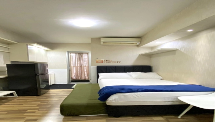 Green Bay Pluit Best Value! Studio Full Furnished, Interior Bagus dengan View Pool Green Bay Pluit Greenbay 9 whatsapp_image_2025_12_22_at_10_09_49_2