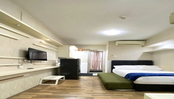 Green Bay Pluit Best Value! Studio Full Furnished, Interior Bagus dengan View Pool Green Bay Pluit Greenbay 12 whatsapp_image_2025_12_22_at_10_09_49_7