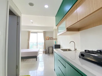 Super Cozy Studio Furnished Minimalis Siap Huni Apartemen Daan Mogot City View Kota Jakarta