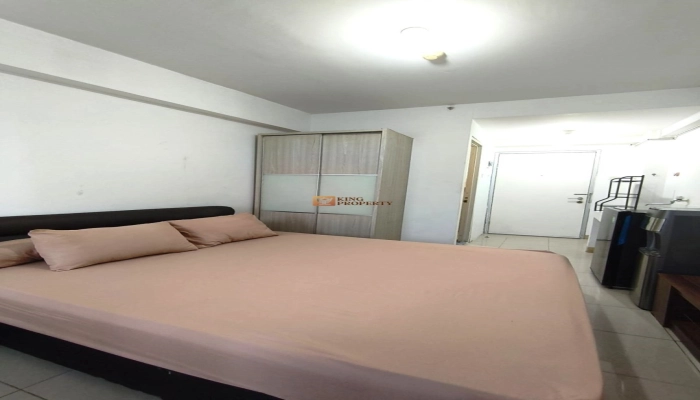 Green Bay Pluit Minimalis & Cozy! Studio 21M² Furnished View Kota Jakarta Apartemen Green Bay Pluit Greenbay 2 whatsapp_image_2026_01_16_at_18_09_451