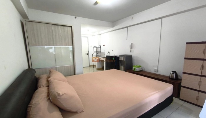 Green Bay Pluit Minimalis & Cozy! Studio 21M² Furnished View Kota Jakarta Apartemen Green Bay Pluit Greenbay 8 whatsapp_image_2026_01_16_at_18_09_49