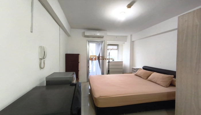 Green Bay Pluit Minimalis & Cozy! Studio 21M² Furnished View Kota Jakarta Apartemen Green Bay Pluit Greenbay 7 whatsapp_image_2026_01_16_at_18_09_492