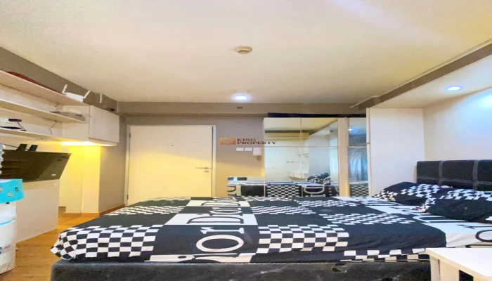 Green Bay Pluit Auto Laku! Studio 21M² Full Furnished Minimalis, Tower Depan Favorit Green Bay Pluit Greenbay 6 whatsapp_image_2026_02_04_at_13_24_54_1