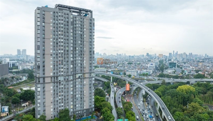 Jakarta Barat Dekat Taman Anggrek Mall, Apartemen Westmark 2BR Strategis & Nyaman 1 wmremove_transformed