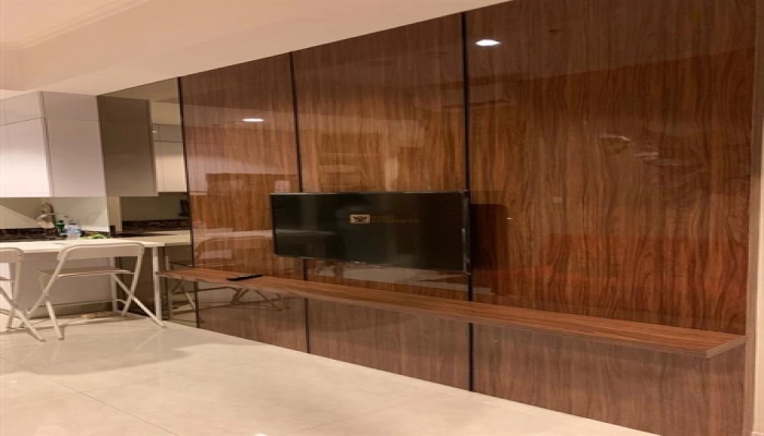 Taman Anggrek Residence  1BR Taman Anggrek Residence Mewah Furnish + Maid Room Prime Area Dekat Mall & Tol 47 y35y35y