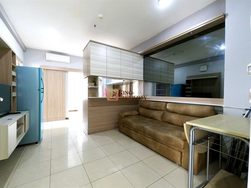 Green Bay Pluit Posisi Hook Dekat Mall Disewa 2BR Renov 50m2 Furnished Green Bay Pluit 1 ydxj0162