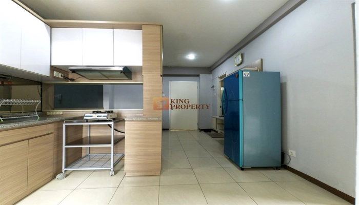 Green Bay Pluit Posisi Hook Dekat Mall Disewa 2BR Renov 50m2 Furnished Green Bay Pluit 2 ydxj0165