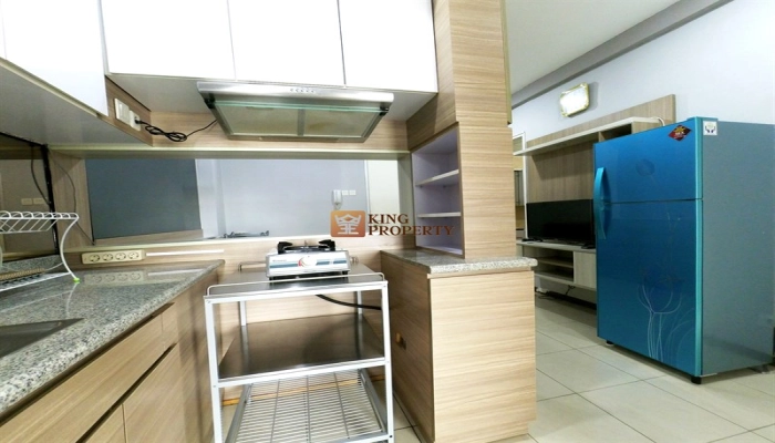 Green Bay Pluit Posisi Hook Dekat Mall Disewa 2BR Renov 50m2 Furnished Green Bay Pluit 6 ydxj0183