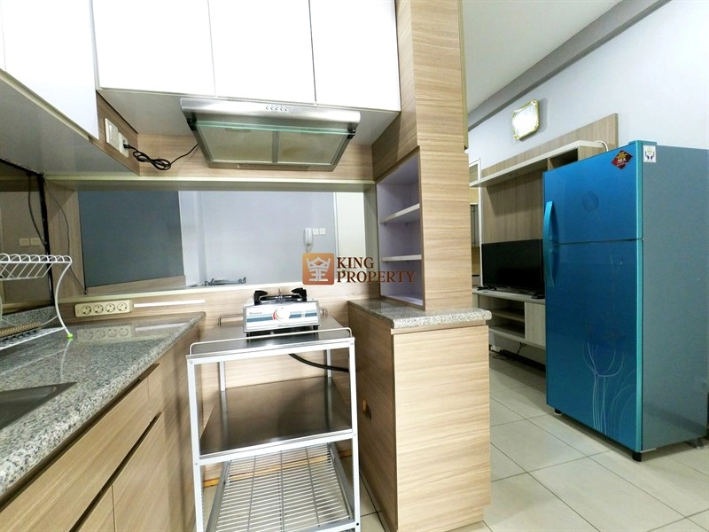 Green Bay Pluit Posisi Hook Dekat Mall Disewa 2BR Renov 50m2 Furnished Green Bay Pluit 6 ydxj0183