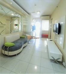 Interior Super Minimalis 2kamar Full Furnish Rapih Good Item Green Bay Pluit