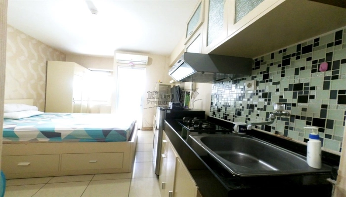 Green Bay Pluit Rapi, Minimalis, & Best View City Light! Studio Furnished Tower Favorit Green Bay Pluit Greenbay 2 ydxj0365