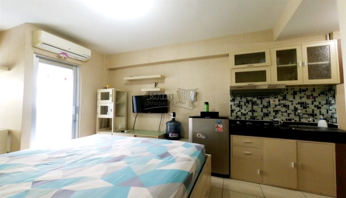 Green Bay Pluit Rapi, Minimalis, & Best View City Light! Studio Furnished Tower Favorit Green Bay Pluit Greenbay 3 ydxj0372