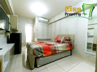 Minimalis Studio Best Price Full Furnish Siap Pakai Green Bay Pluit