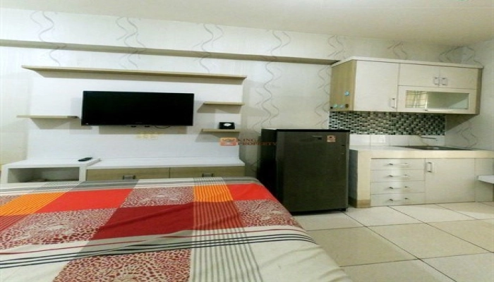 Green Bay Pluit Praktis & Murah! Studio Furnished Siap Huni Green Bay Pluit Dekat Mall 5 ydxj0644
