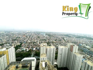 For Sale 1bedroom codo uk 42m2 View Kota Green bay Pluit Best Deal