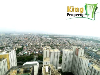 Jarang Ada 1br 42m2 Condominium Green Bay Pluit Greenbay Lantai Rendah