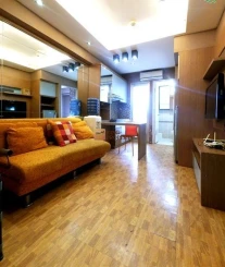 Design Interior 2br 35m2 Green Bay Pluit Greenbay Full Furnished Lgkap